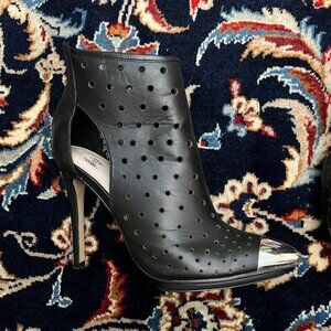 Steel-Toed Heel Booties
